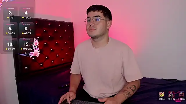 Joseph connor5 online show from March 12, 6:04 pm