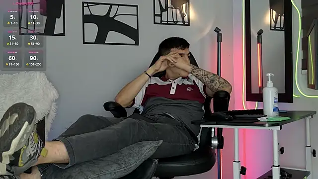 nico pelusa online show from March 31, 11:23 am