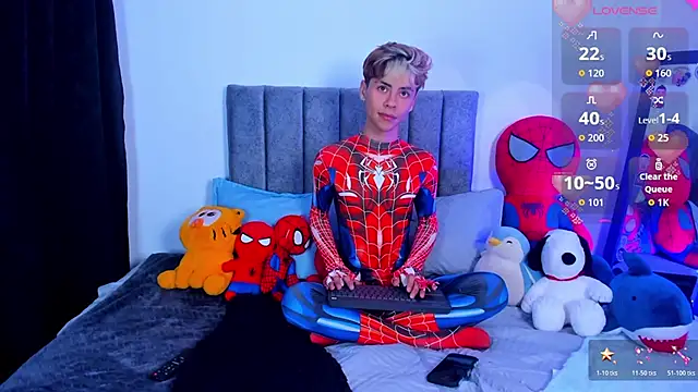 Callum 777 online show from March 17, 12:47 am