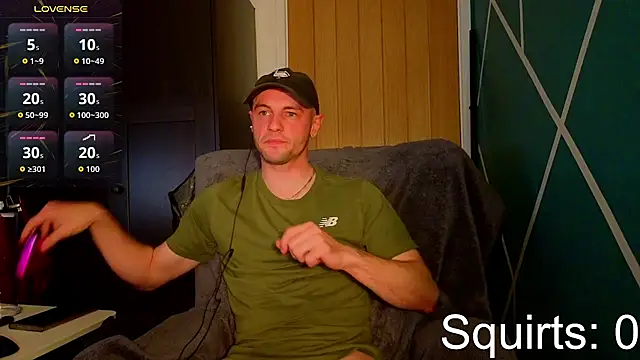 BaldySins online show from April 15, 8:31 pm