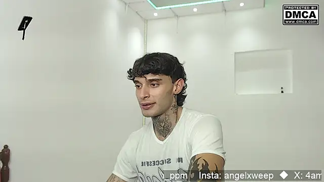 yourxcyberxangel online show from March 27, 3:00 am