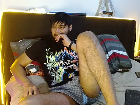 angrydeimos87 online show from May 31, 3:18 am
