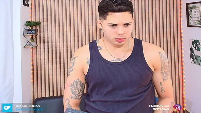 johan speitzer online show from March 10, 11:11 pm