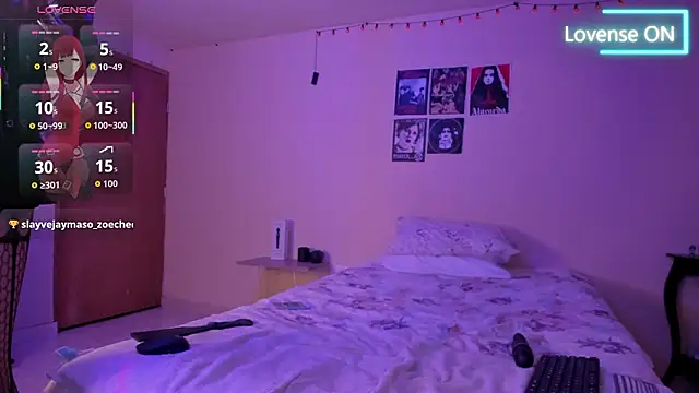 VelvetNyxx online show from March 26, 7:45 am