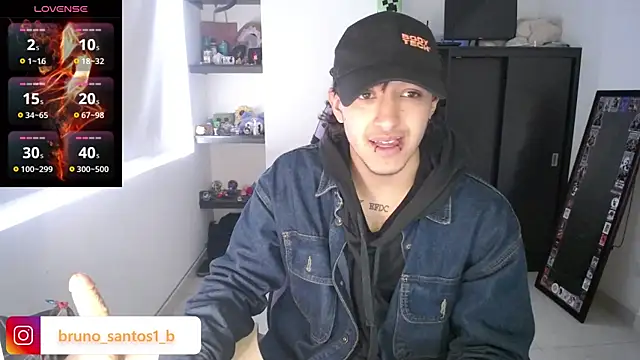 Bruno santos1 online show from April 22, 1:16 pm