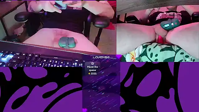 DaddyVoidrenger1 online show from May 12, 8:06 pm