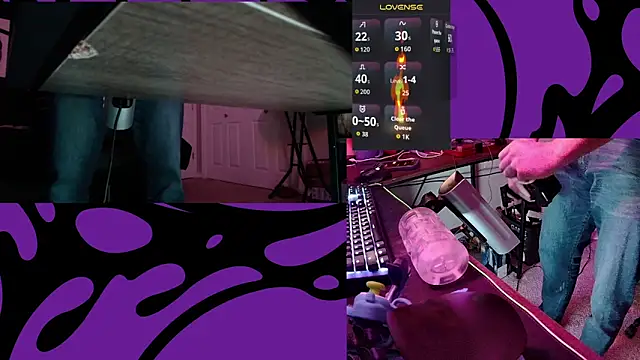 DaddyVoidrenger1 online show from April 6, 3:03 am