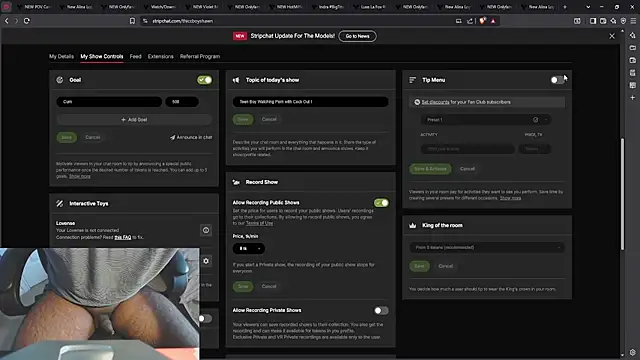 thiccboyshawn online show from April 16, 5:13 pm