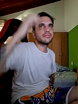 Gonza42OArg online show from April 12, 7:48 pm