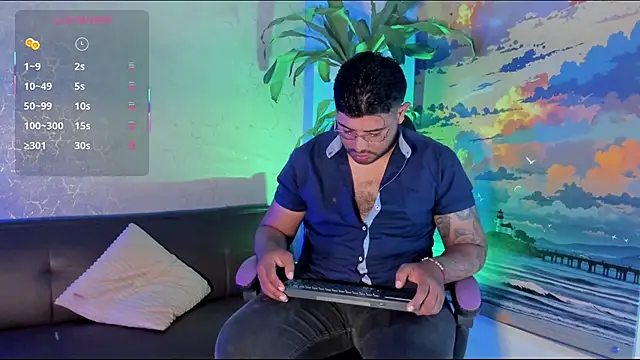 Im Axiel online show from April 14, 12:11 am