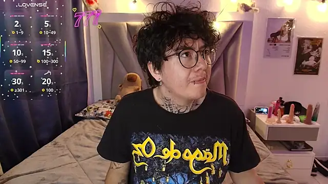 KaiOconnorr online show from April 23, 10:20 am