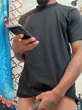 BigdaddyD1400 online show from September 9, 5:40 am