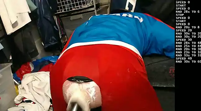 Fuckmachineride online show from January 18, 4:10 pm