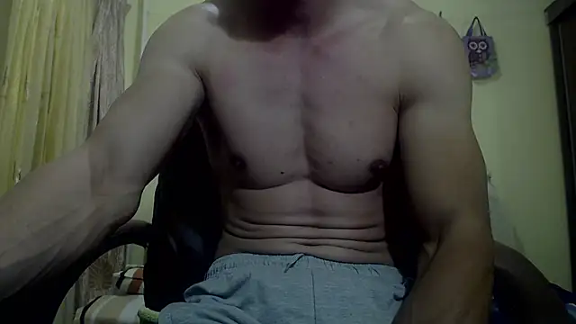 SexyMuscled online show from October 4, 9:41 pm