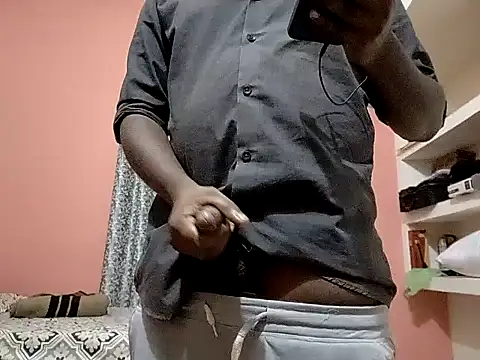 Aneesh007m online show from October 17, 7:29 pm