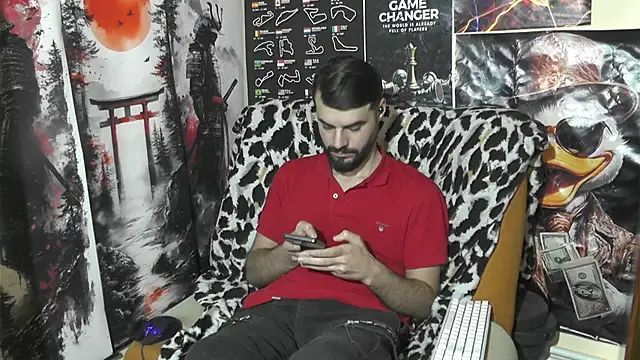 00george online show from February 6, 12:13 pm