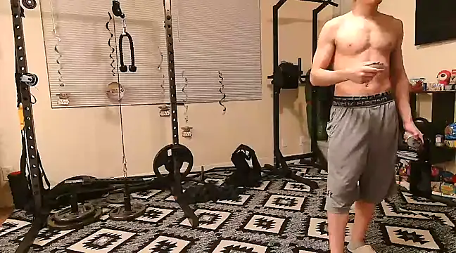 Snapshot of Dick_and_muscles chatting on February 24, 5:32 am Dick and muscles online show from February 24, 5:32 am