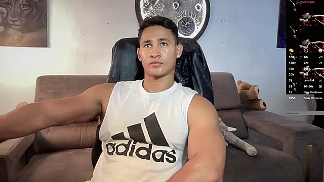 BenjaminCooperk online show from October 10, 6:18 am