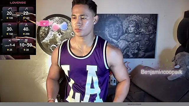 BenjaminCooperk online show from October 30, 7:37 pm