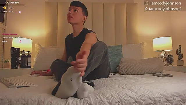 the little cody online show from October 13, 8:26 pm