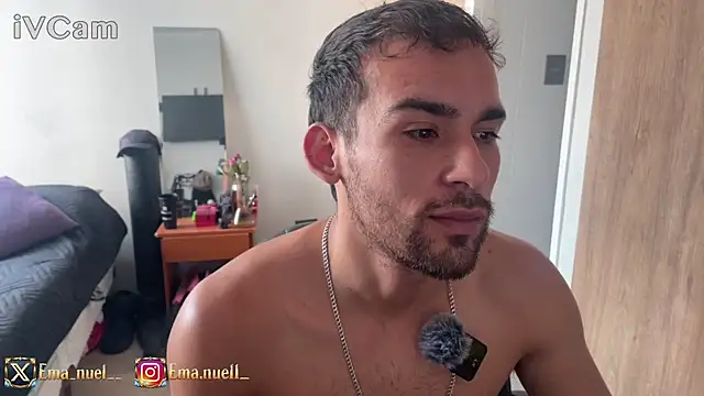 Emanuell   online show from March 5, 3:30 pm