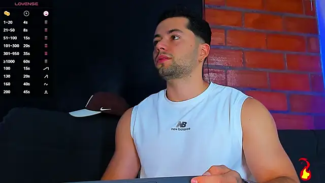 vanegas luis online show from July 18, 1:16 pm
