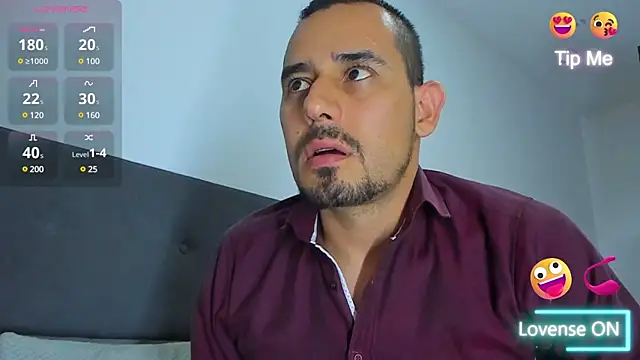 jhonyalzate2 online show from March 1, 12:07 am