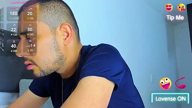 jhonyalzate2 online show from March 8, 7:35 am