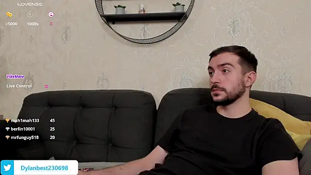 Dylan Best online show from March 2, 7:15 am