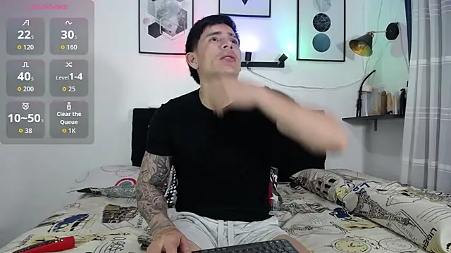 thomas hot369 online show from April 9, 2:31 am