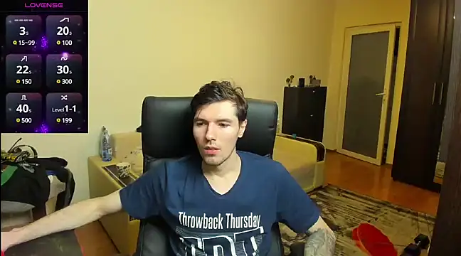 awesomejustin online show from February 1, 12:26 pm