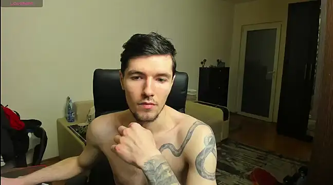 awesomejustin online show from January 21, 2:00 am