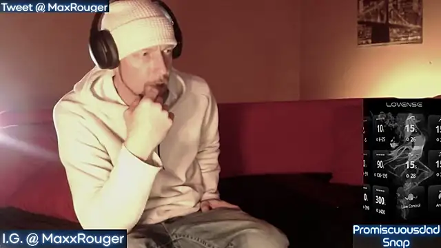 MaxRouger online show from December 4, 5:05 am