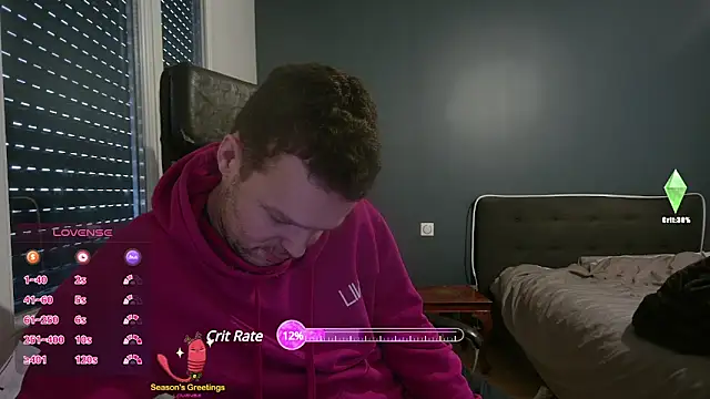 Snapshot of antoinepassion chatting on February 9, 1:56 pm antoinepassion online show from February 9, 1:56 pm