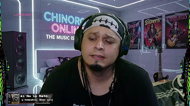 chino roz online show from October 12, 11:26 am