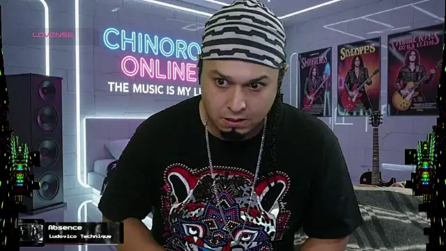 chino roz online show from October 9, 6:29 am