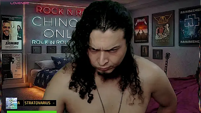chino roz online show from May 24, 7:36 am