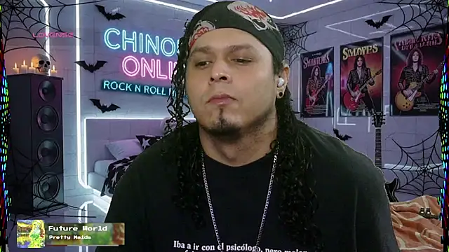 chino roz online show from November 3, 7:12 am