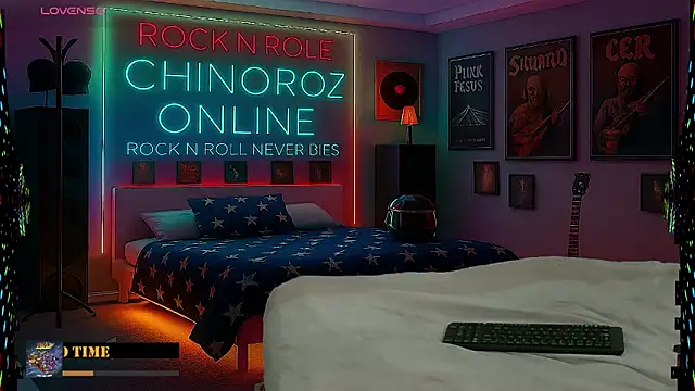 chino roz online show from February 16, 8:01 am