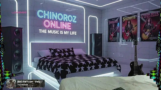 chino roz online show from October 16, 11:46 pm