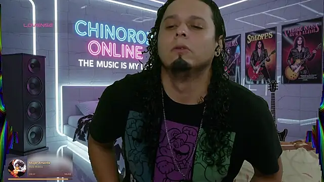 Snapshot of chino_roz chatting on September 24, 6:35 am chino roz online show from September 24, 6:35 am