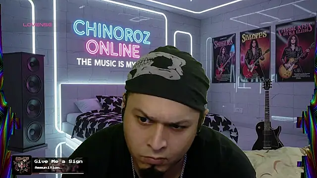 Snapshot of chino_roz chatting on September 29, 6:04 pm chino roz online show from September 29, 6:04 pm
