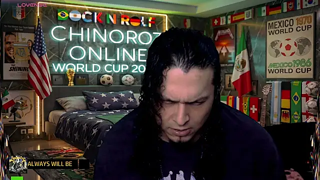 chino roz online show from July 4, 6:16 am