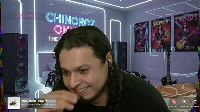 Snapshot of chino_roz chatting on September 23, 6:13 am chino roz online show from September 23, 6:13 am