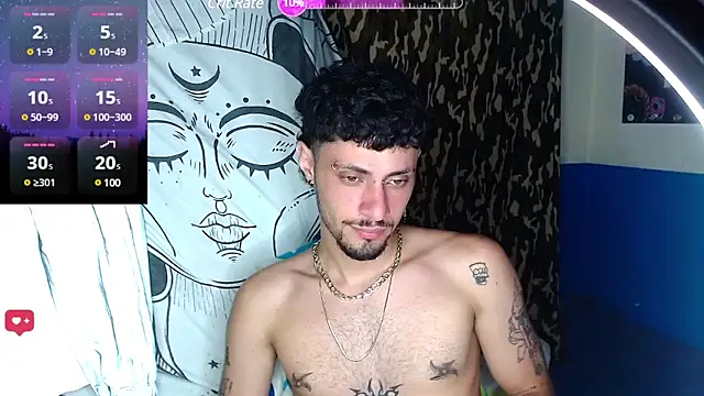 Snapshot of Apolo_S chatting on January 8, 5:37 am Apolo S online show from January 8, 5:37 am