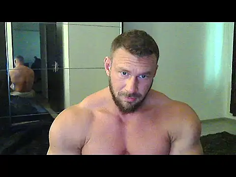 muscularkevin online show from October 11, 1:26 pm