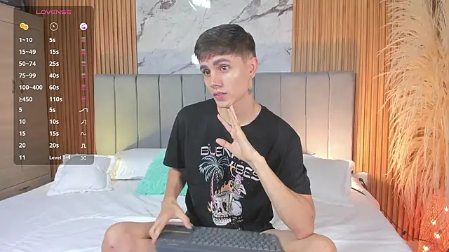 DustinLevine online show from March 11, 12:12 pm