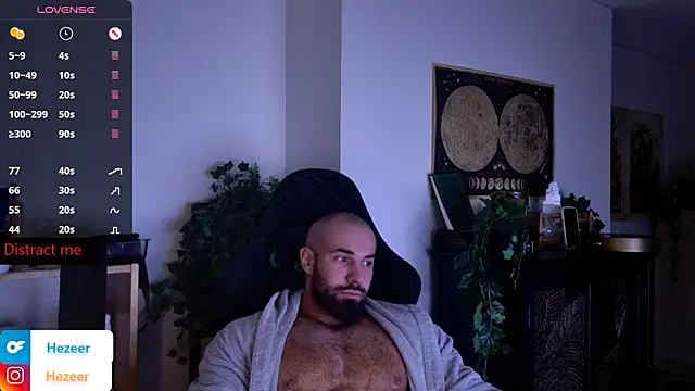 Musculus6 online show from December 22, 12:30 am