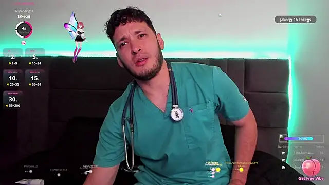 alejandro  2 online show from October 17, 4:33 pm