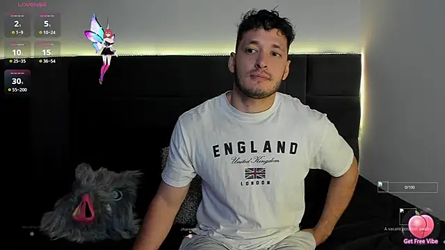 alejandro  2 online show from October 9, 3:17 pm